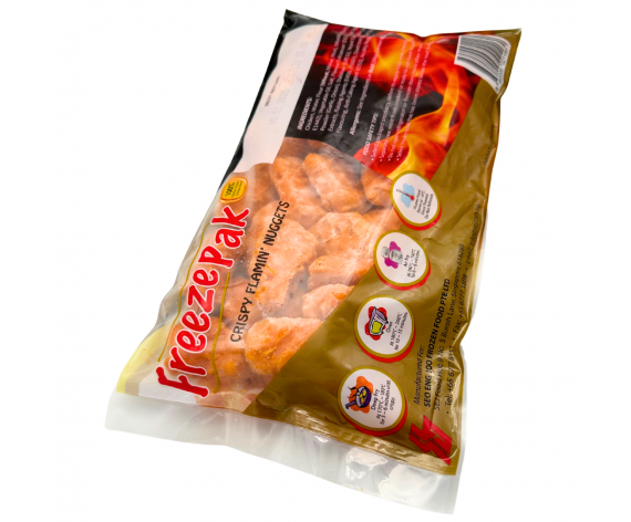 Freezepak Flamin Spicy Chicken Nugget | 800g |优质香辣炸鸡块| TH